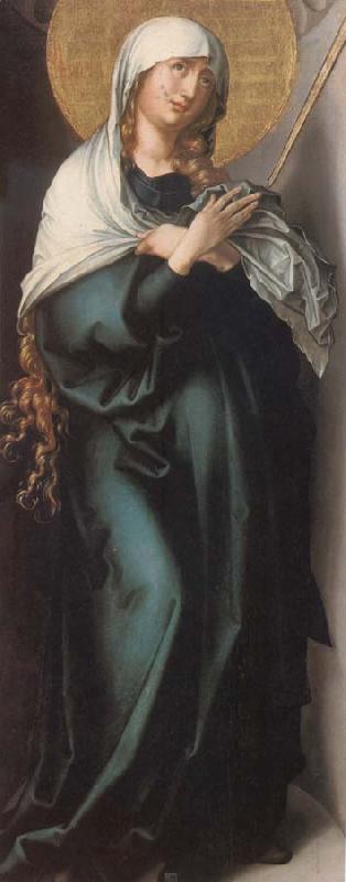 Albrecht Durer The Virgin as Mater Dolorosa oil painting picture